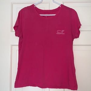 Vineyard Vines whale pocket tee
